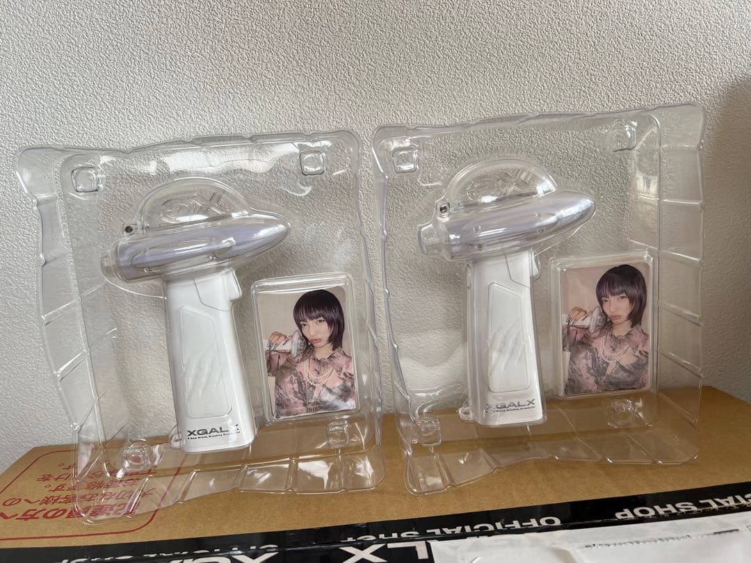 XG OFFICIAL LIGHT STICK 2個