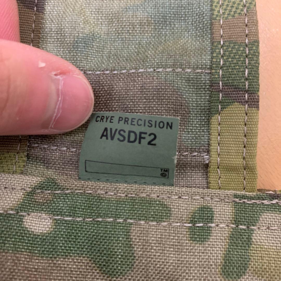 crye precision AVS デタッチャブル フラップM4 サバゲー