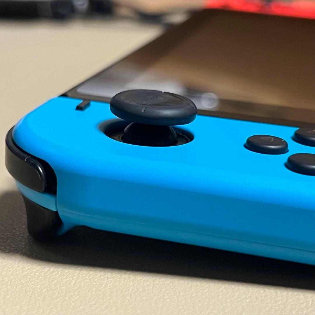 Nintendo Switch 赤青 周辺機器セット SDカード付