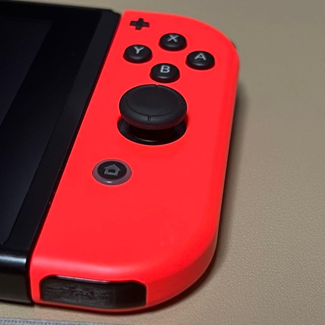 Nintendo Switch 赤青 周辺機器セット SDカード付