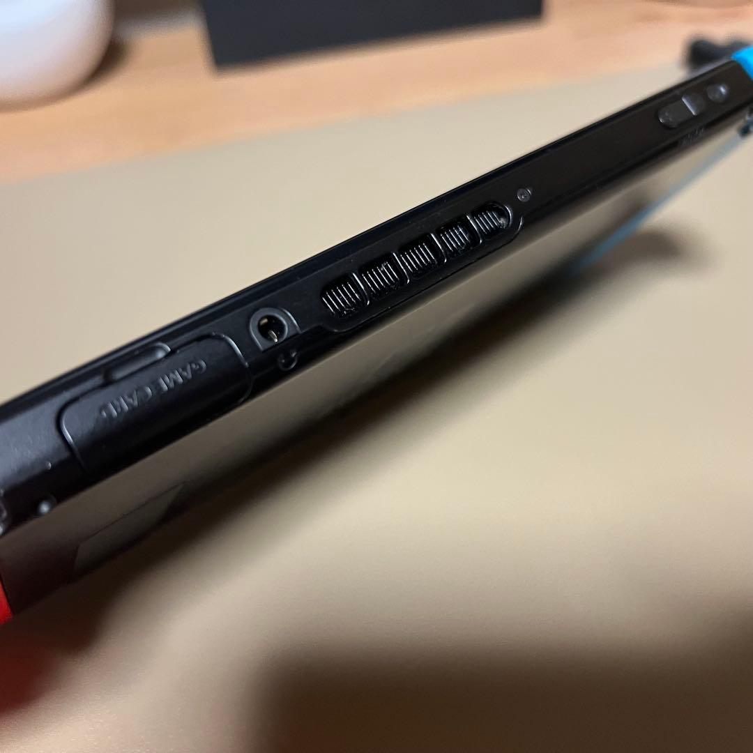 Nintendo Switch 赤青 周辺機器セット SDカード付