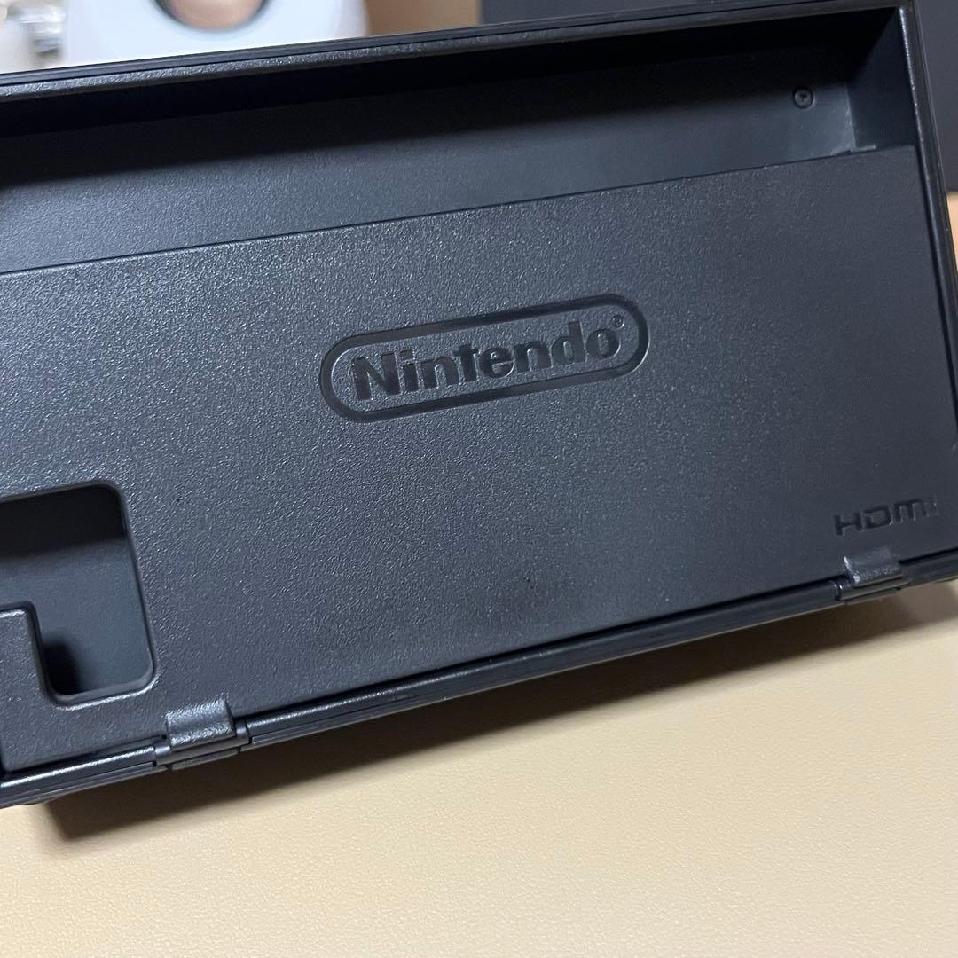 Nintendo Switch 赤青 周辺機器セット SDカード付