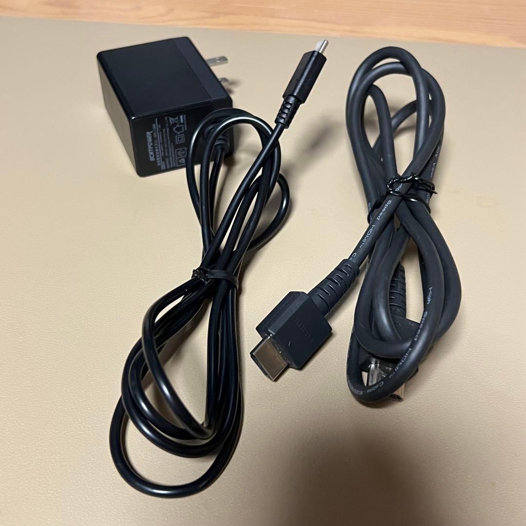 Nintendo Switch 赤青 周辺機器セット SDカード付