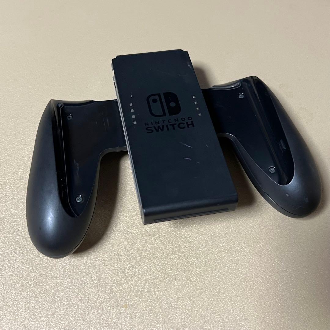 Nintendo Switch 赤青 周辺機器セット SDカード付