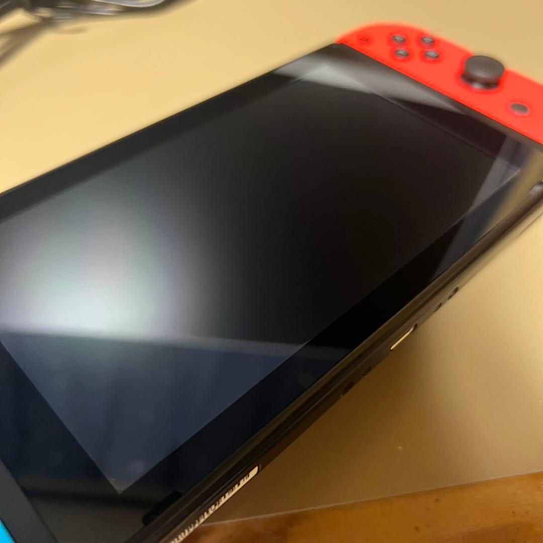 Nintendo Switch 赤青 周辺機器セット SDカード付