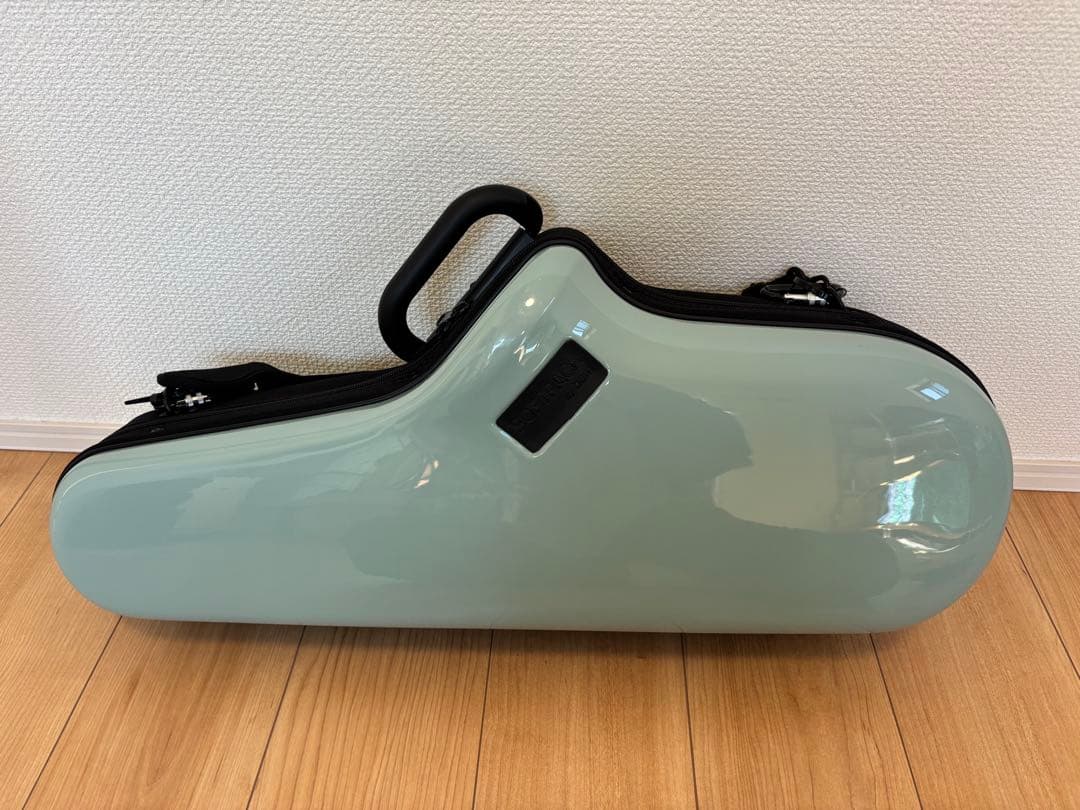 bam バム アルトサックス ケース （ソフトパック）　ミント リュック