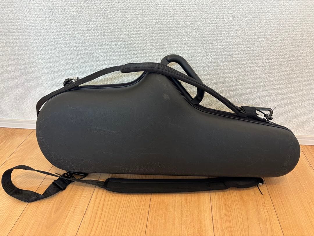 bam バム アルトサックス ケース （ソフトパック）　ミント リュック