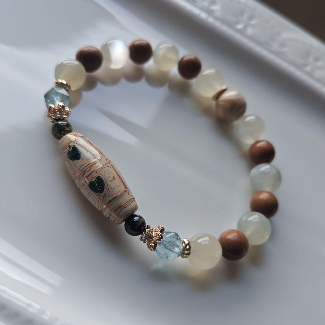 専用です♡2026.初新作 大漆オパール四葉菩提天珠