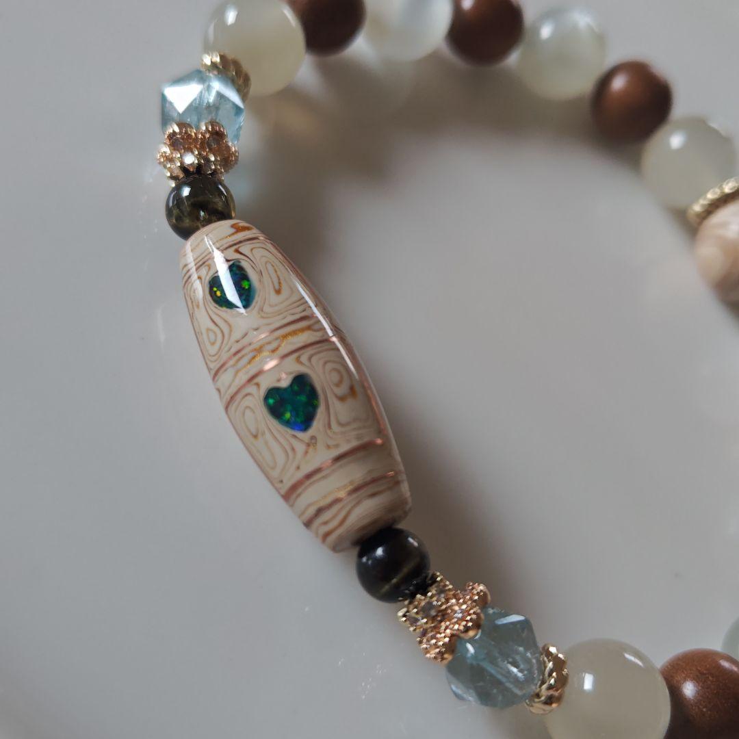 専用です♡2026.初新作 大漆オパール四葉菩提天珠