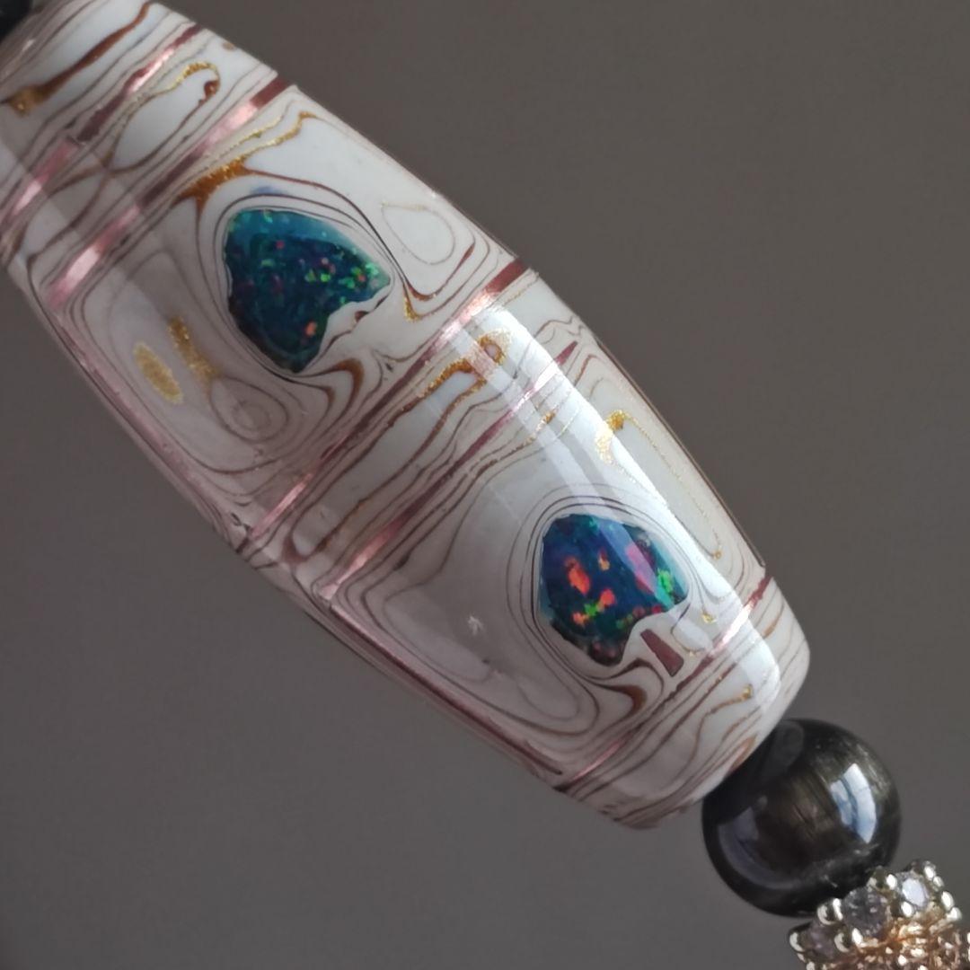 専用です♡2026.初新作 大漆オパール四葉菩提天珠