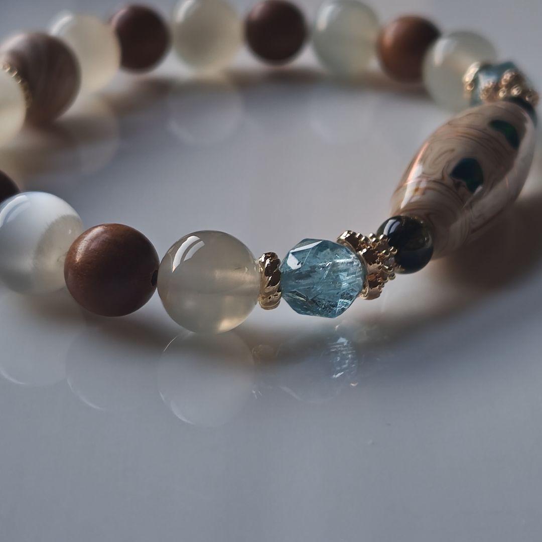 専用です♡2026.初新作 大漆オパール四葉菩提天珠