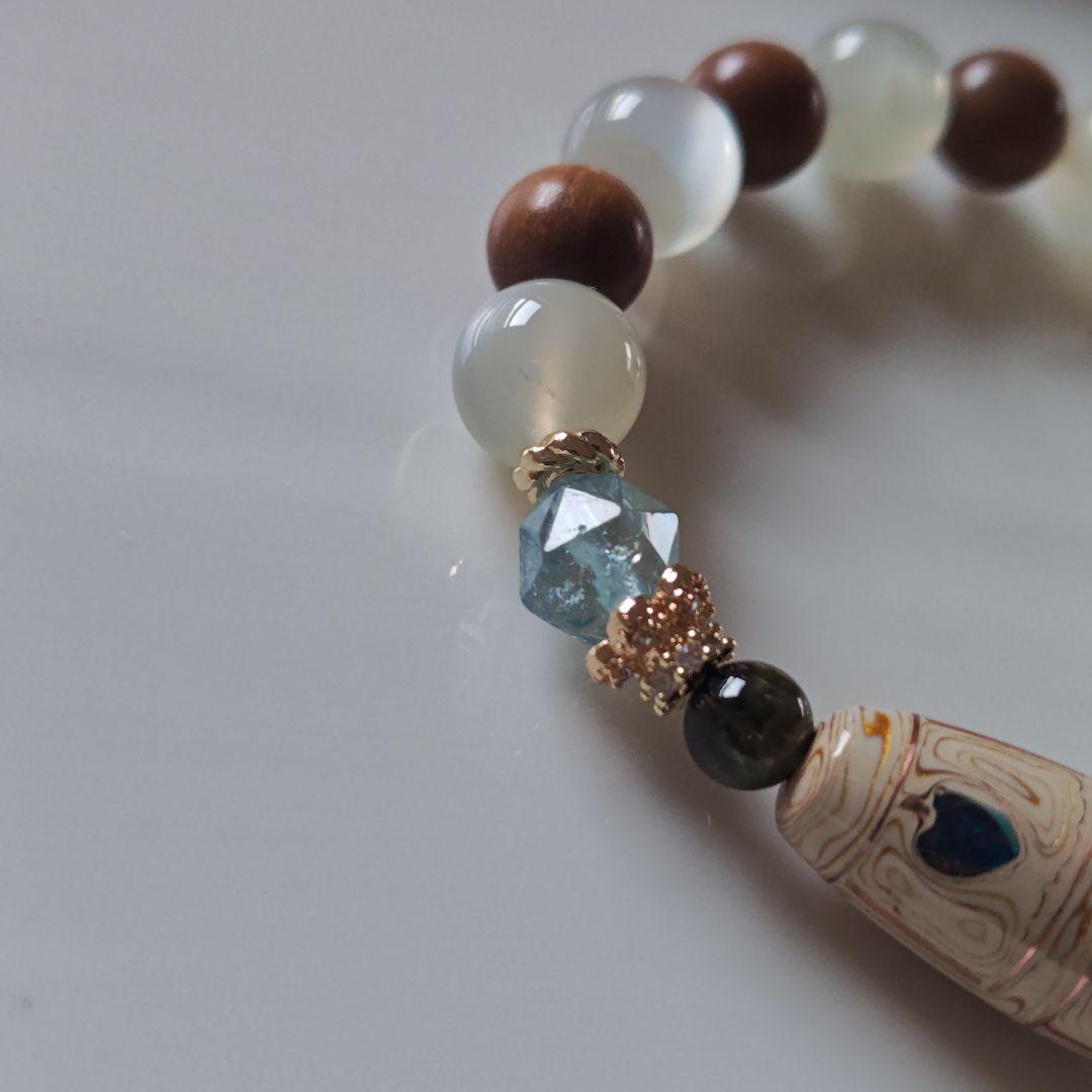 専用です♡2026.初新作 大漆オパール四葉菩提天珠