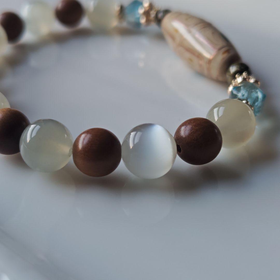 専用です♡2026.初新作 大漆オパール四葉菩提天珠