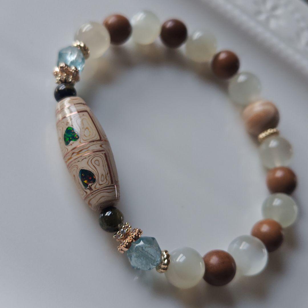 専用です♡2026.初新作 大漆オパール四葉菩提天珠