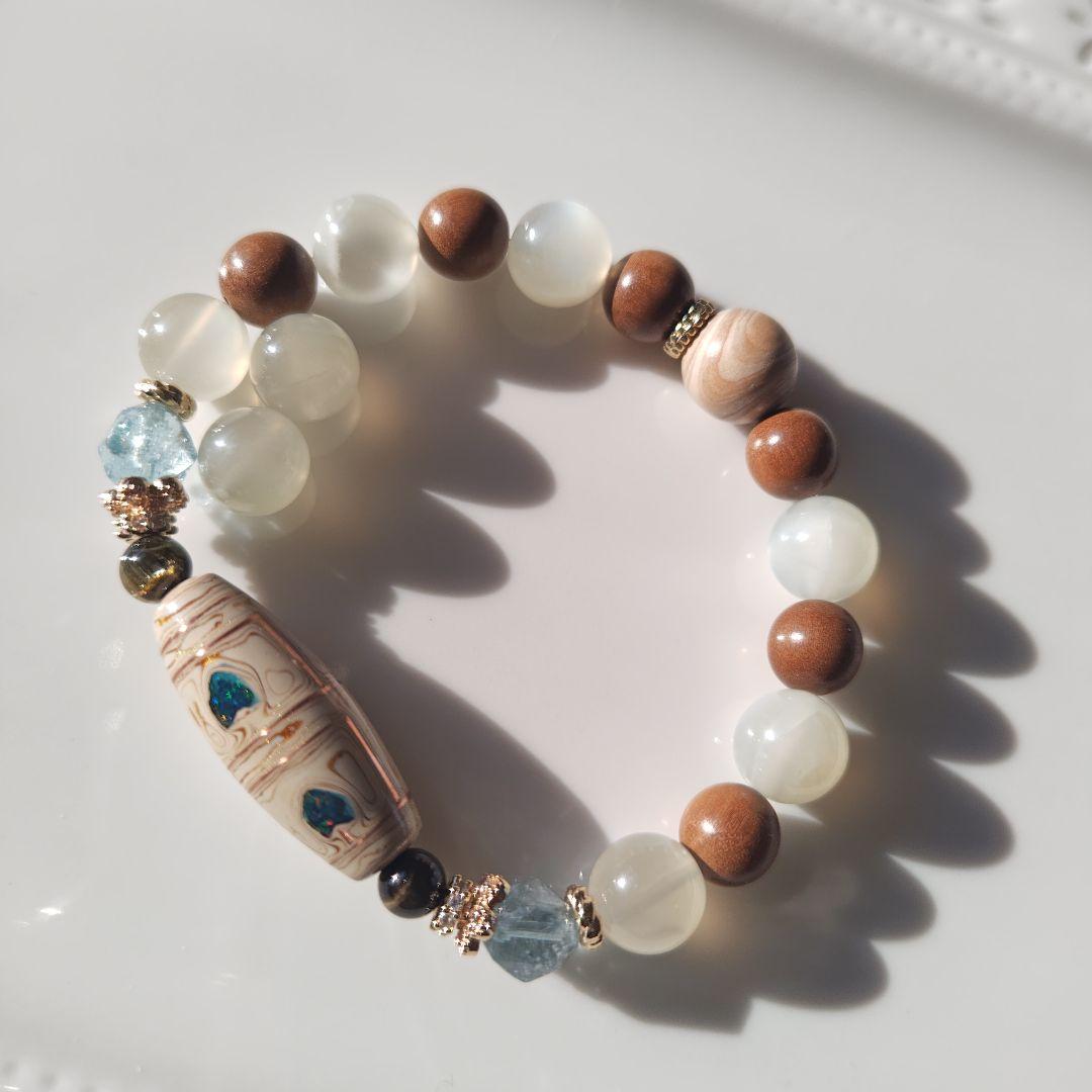 専用です♡2026.初新作 大漆オパール四葉菩提天珠