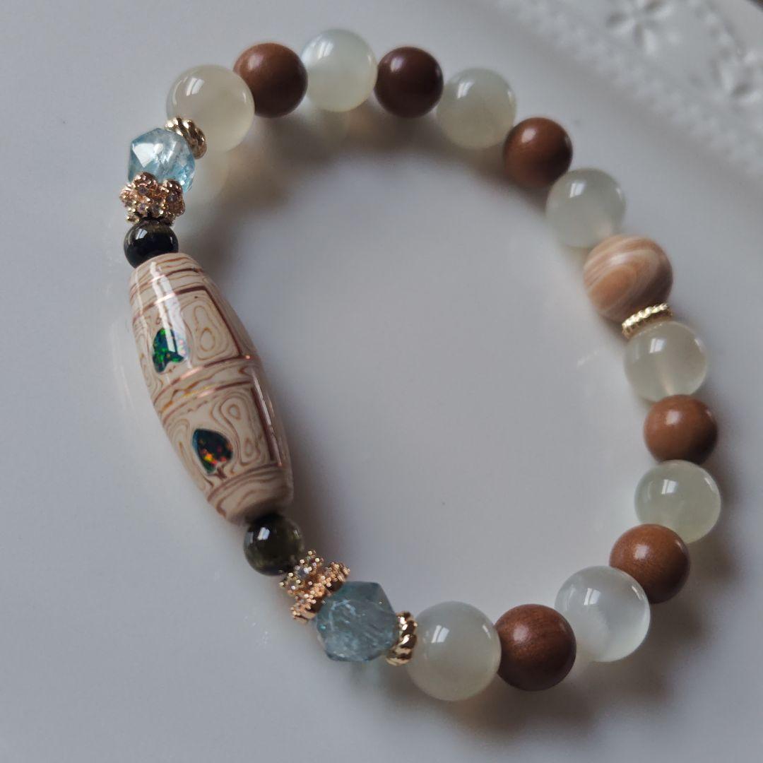 専用です♡2026.初新作 大漆オパール四葉菩提天珠