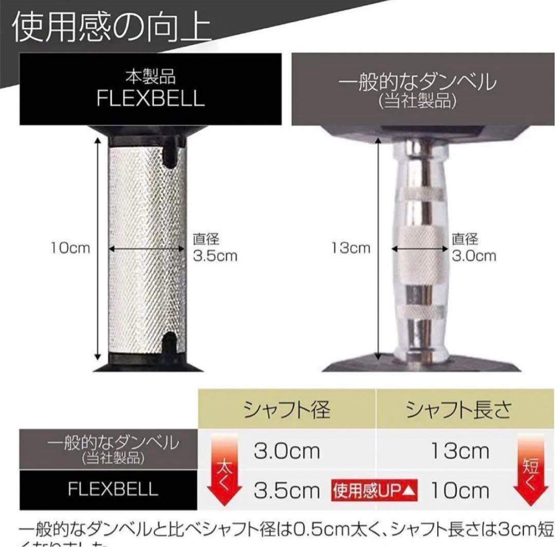 新品未使用　NUO FLEXBELL フレックスベル 20Kg×2/2Kg刻み
