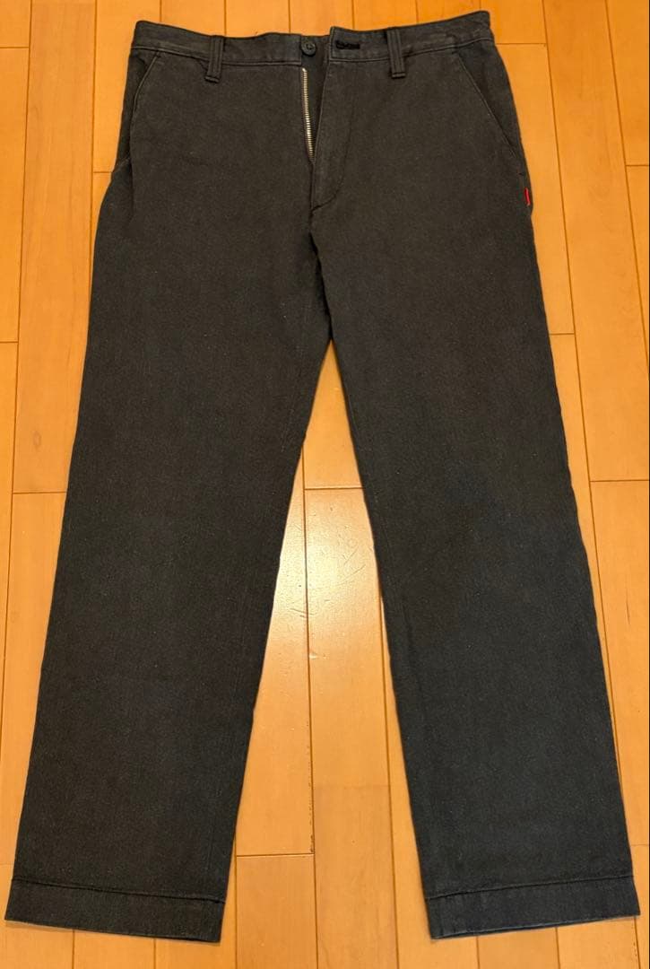 WTAPS ワークワイドチノパンツ ダークグレー