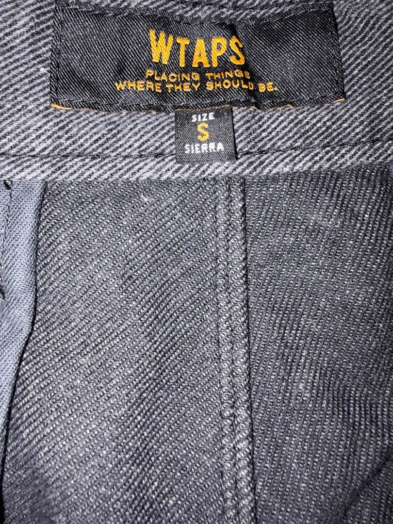 WTAPS ワークワイドチノパンツ ダークグレー