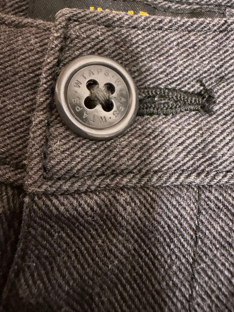 WTAPS ワークワイドチノパンツ ダークグレー