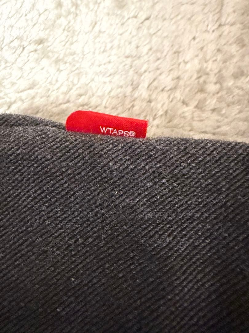 WTAPS ワークワイドチノパンツ ダークグレー