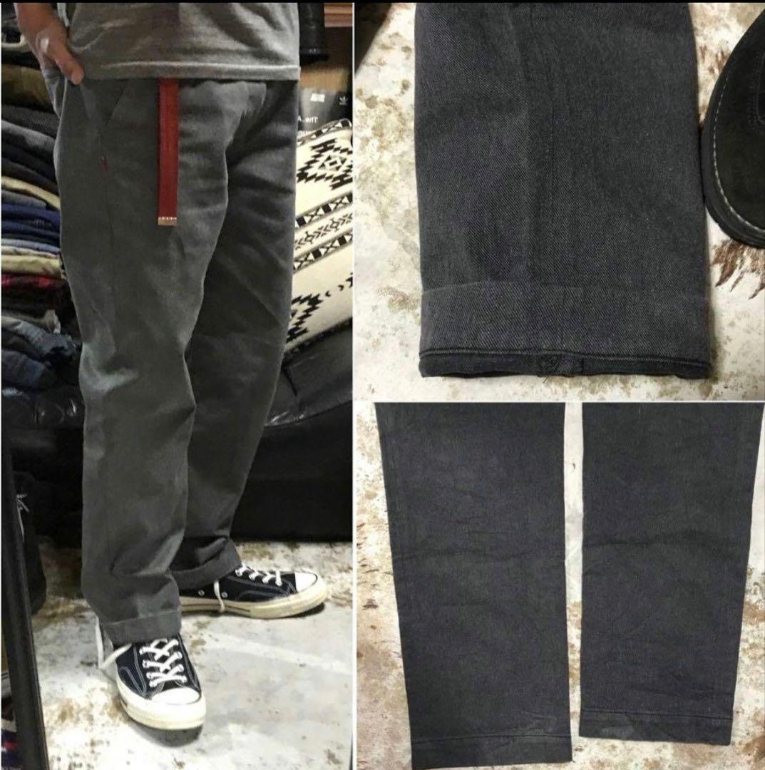 WTAPS ワークワイドチノパンツ ダークグレー