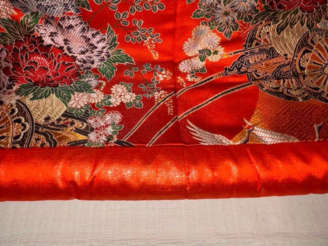 花嫁衣裳 婚礼衣裳 打掛け 赤系
