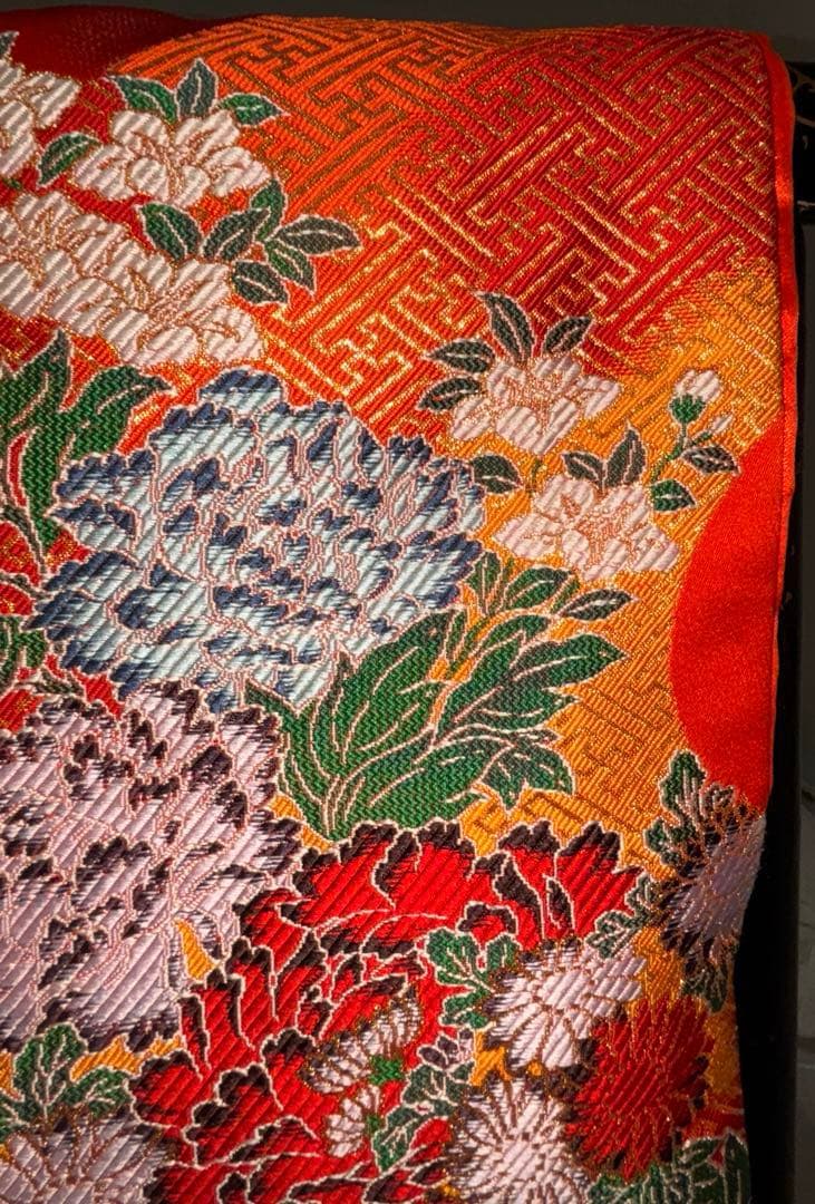 花嫁衣裳 婚礼衣裳 打掛け 赤系