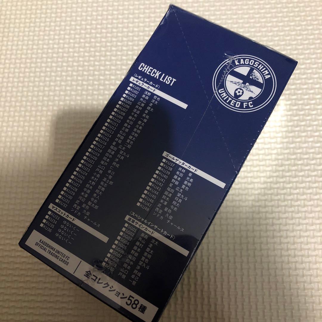 鹿児島ユナイテッドFC 2024 トレーディングカード 未開封BOX