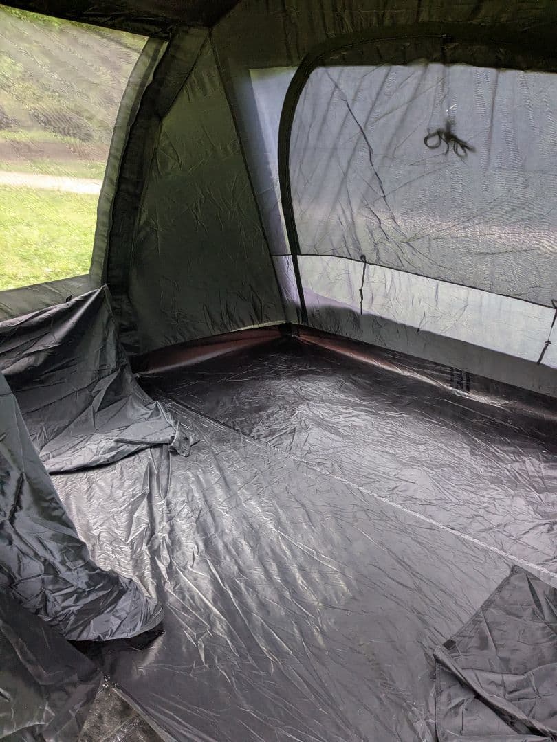 TOMOUNT TCトンネルテント　ツールームテント 2-4人用　TC素材