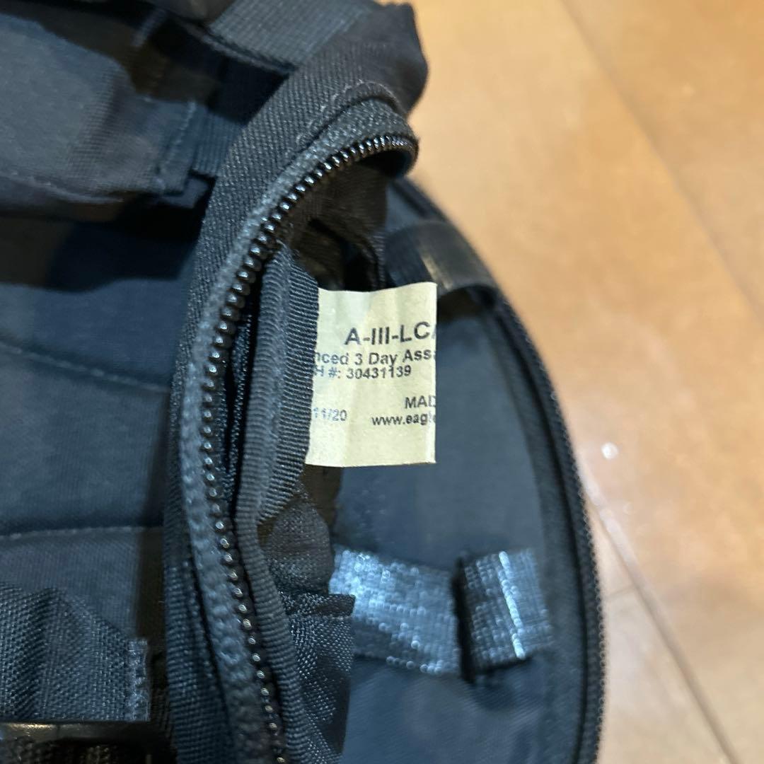 イーグルA3 アサルトパック　ブラック