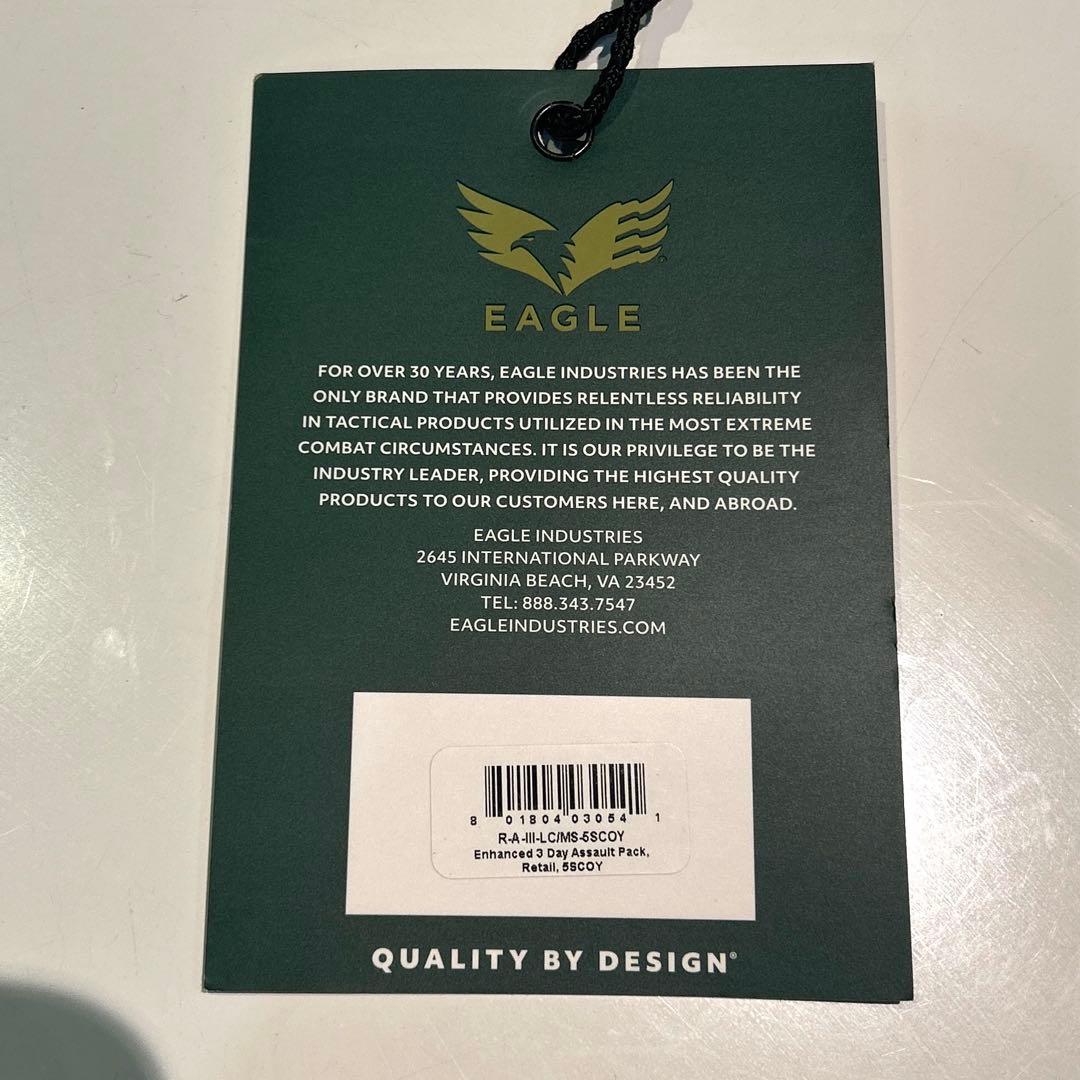 イーグルA3 アサルトパック　ブラック