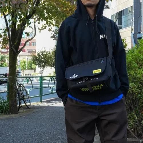 マンウィズ MAN WITH A MISSION 福袋 メッセンジャーバッグ