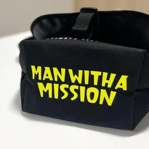 マンウィズ MAN WITH A MISSION 福袋 メッセンジャーバッグ