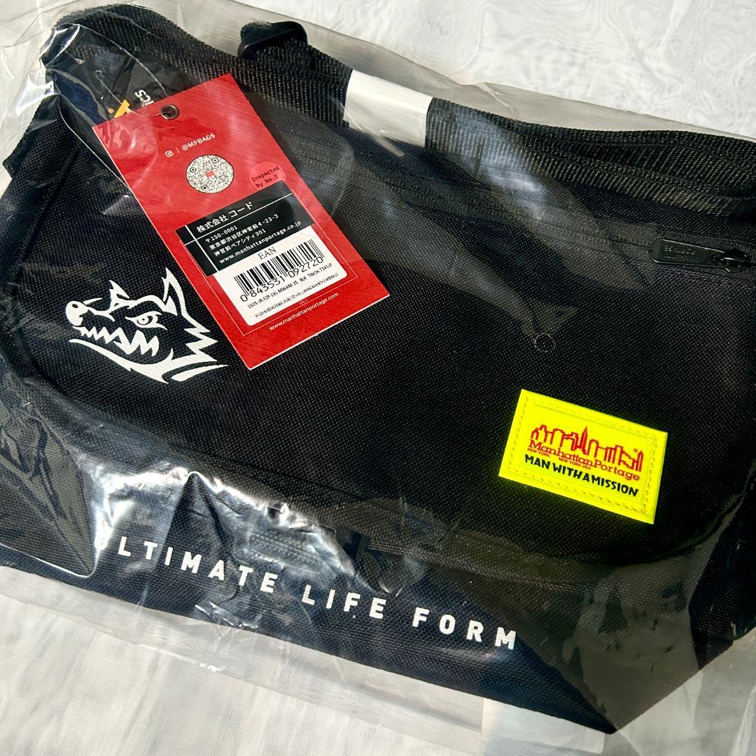 マンウィズ MAN WITH A MISSION 福袋 メッセンジャーバッグ