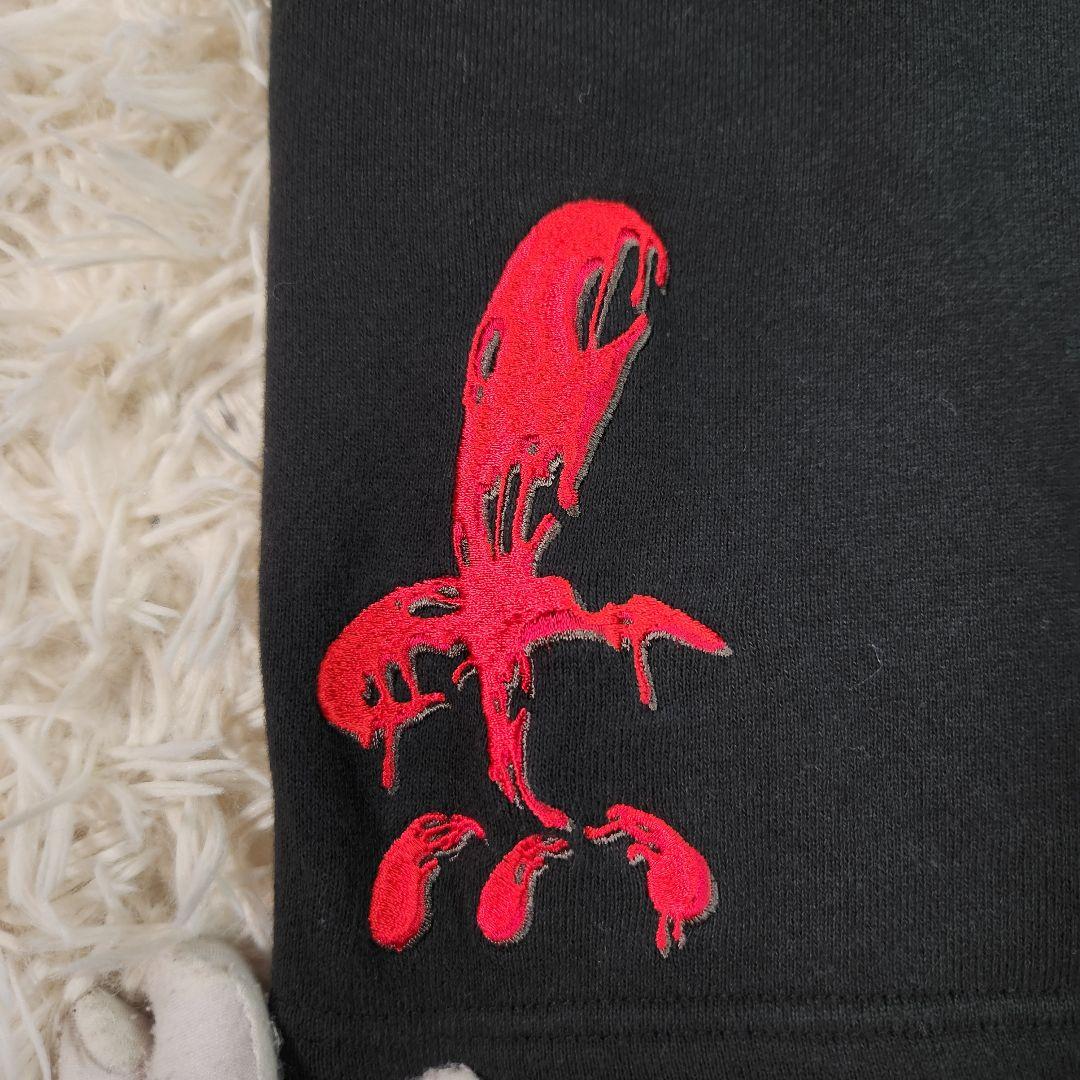 23ss catalyst　カタリスト ロゴ刺繍スウェットハーフパンツ L