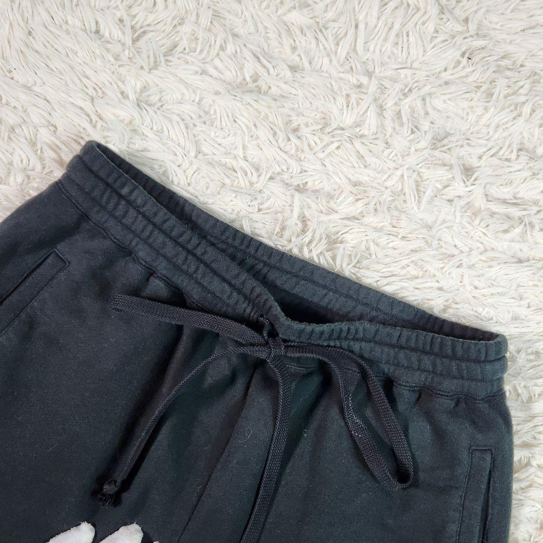 23ss catalyst　カタリスト ロゴ刺繍スウェットハーフパンツ L