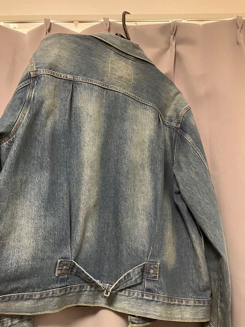 リーバイス JAPAN LIMITED TYPE I ミディアムインディゴ