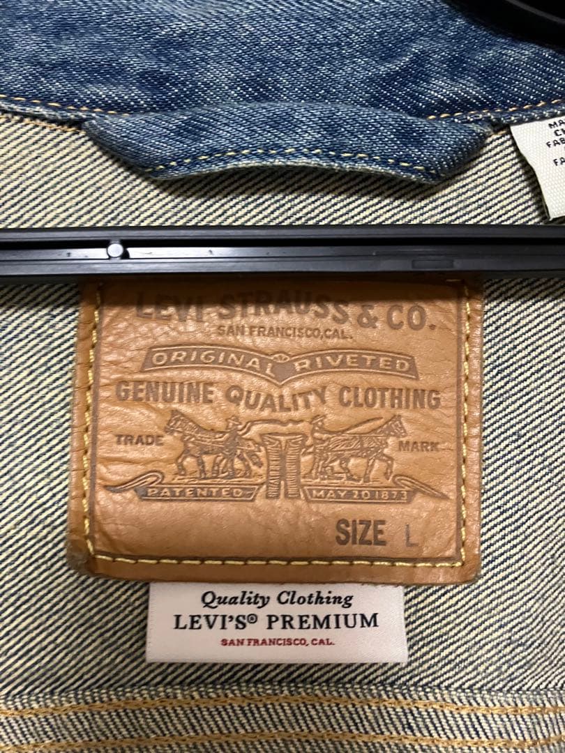 リーバイス JAPAN LIMITED TYPE I ミディアムインディゴ