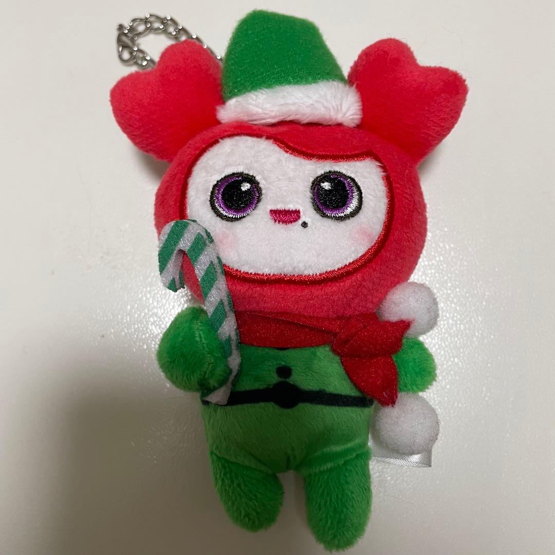 TWICE ラブリー クリスマス バッグチャーム チェンブリー