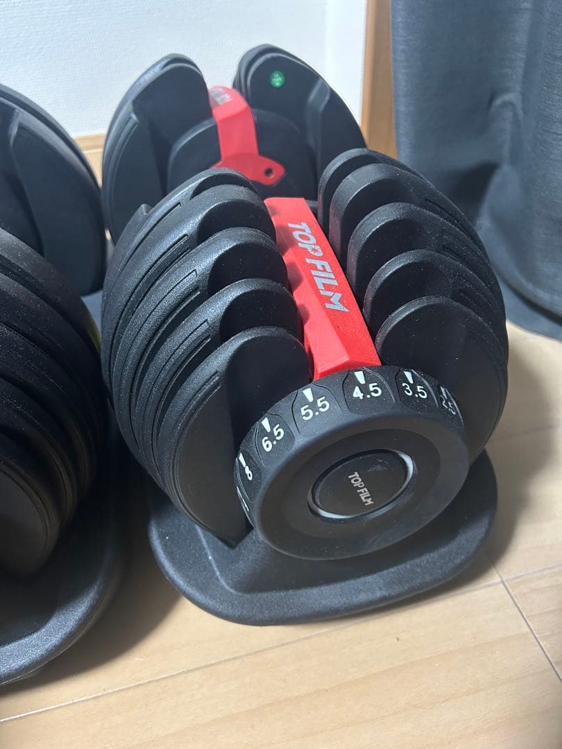 Top film 可変式ダンベル　24kg ①