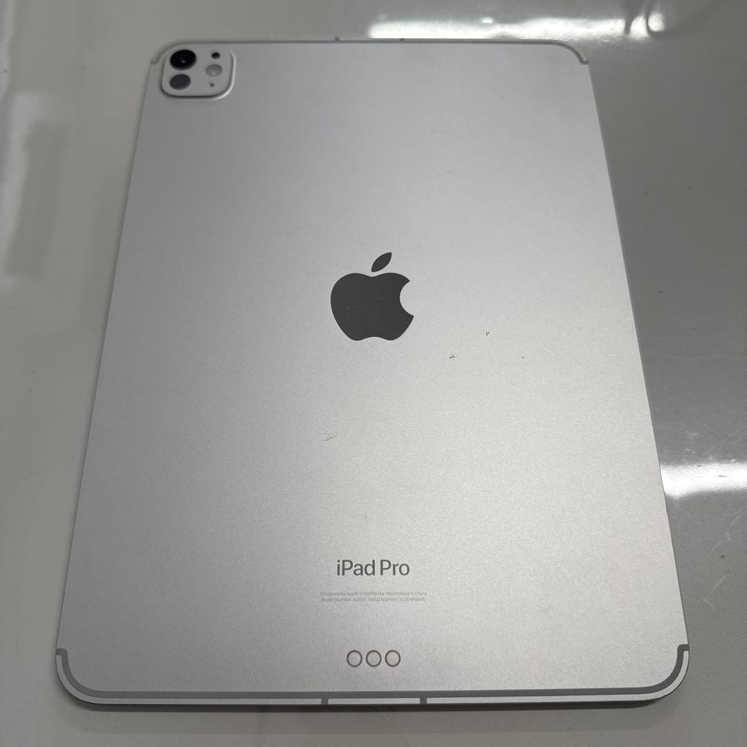 iPodPro 11インチ　M4 256GB Wi-fi+ Cellular