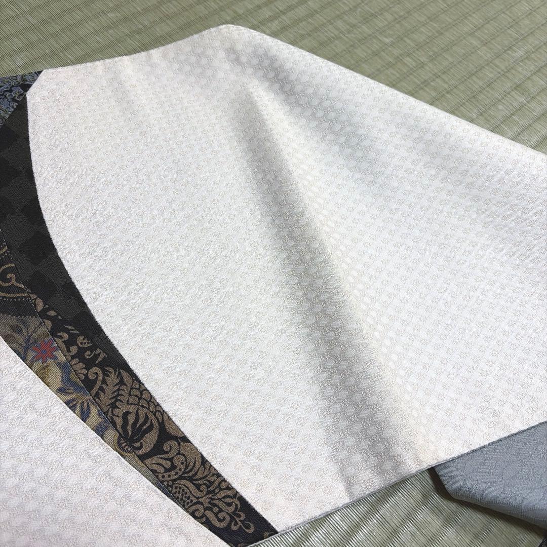 正絹　袋帯《粋なきりばめ模様》