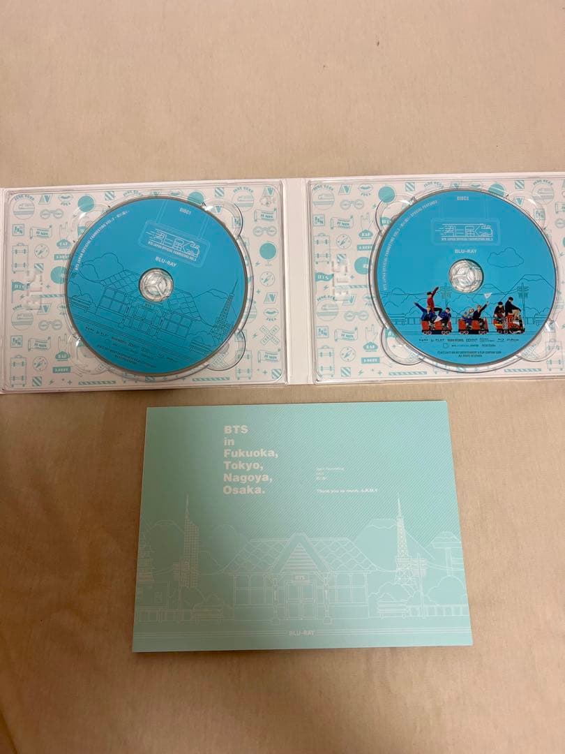 BTS JAPAN FANMEETING 君に届く Blu-ray