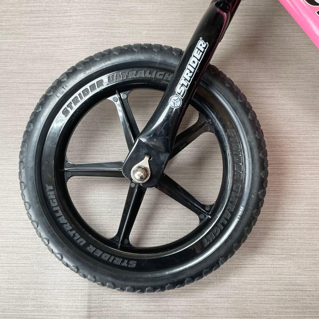 STRIDER ストライダー ピンク スポーツモデル SPORT 12インチ