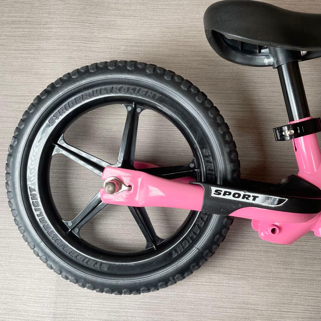 STRIDER ストライダー ピンク スポーツモデル SPORT 12インチ