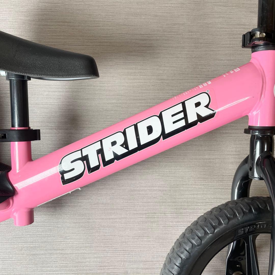 STRIDER ストライダー ピンク スポーツモデル SPORT 12インチ