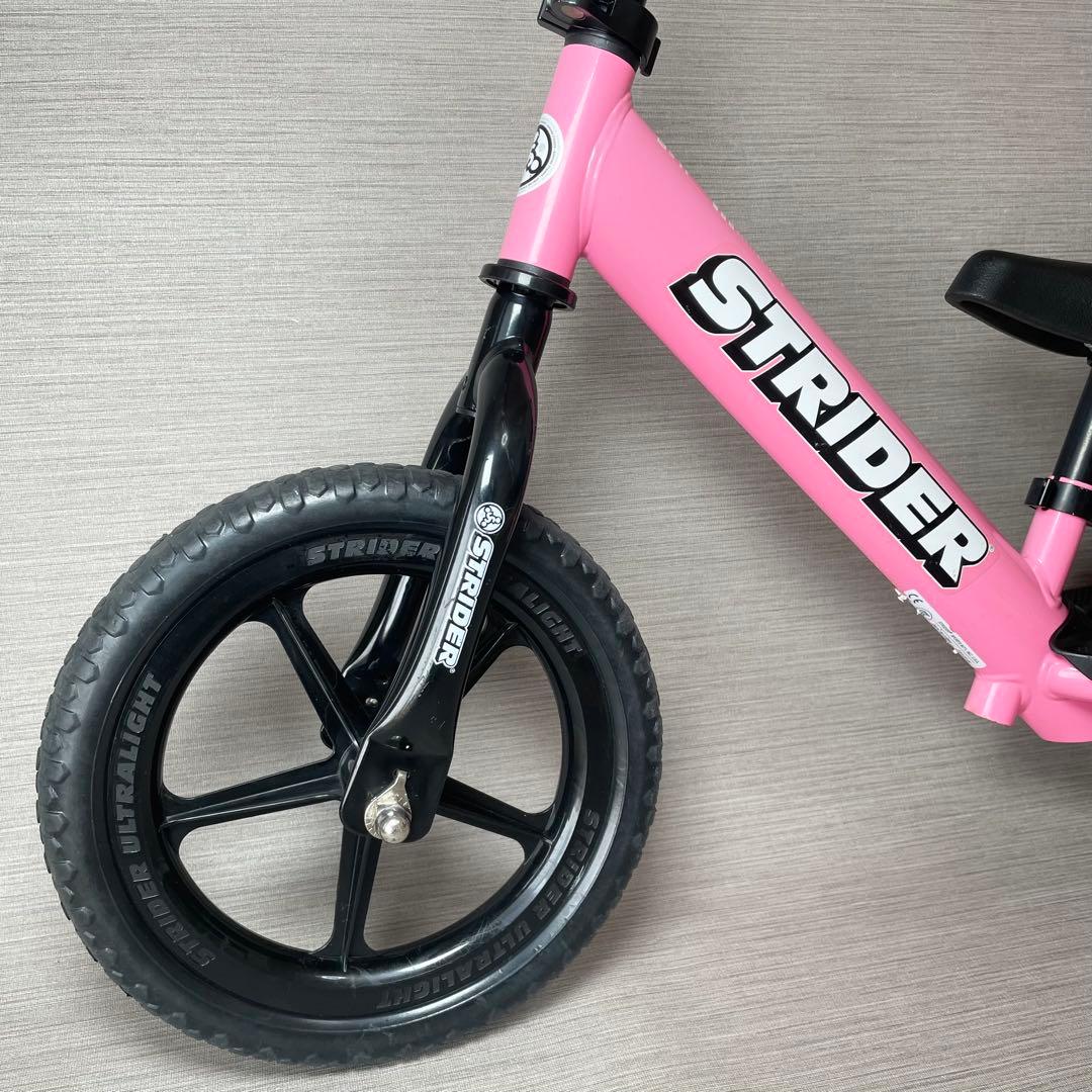 STRIDER ストライダー ピンク スポーツモデル SPORT 12インチ