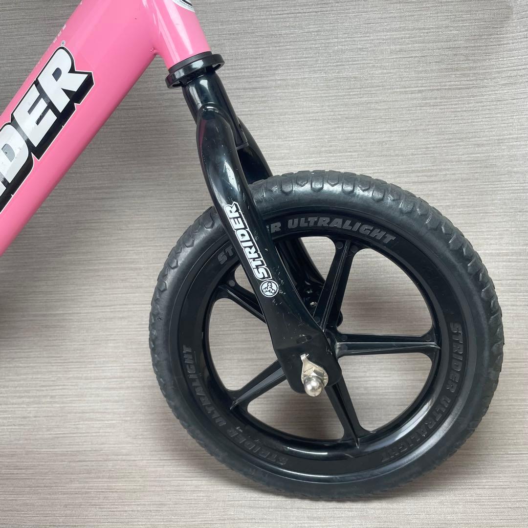 STRIDER ストライダー ピンク スポーツモデル SPORT 12インチ