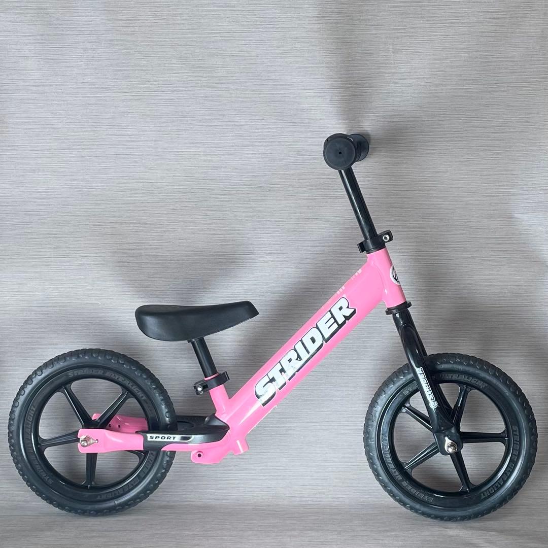 STRIDER ストライダー ピンク スポーツモデル SPORT 12インチ